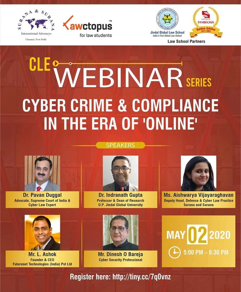 Cyber Crime & Compliance in the Era of ‘Online’