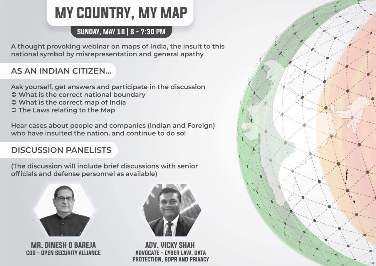 MY COUNTRY MY MAP – India’s national pride